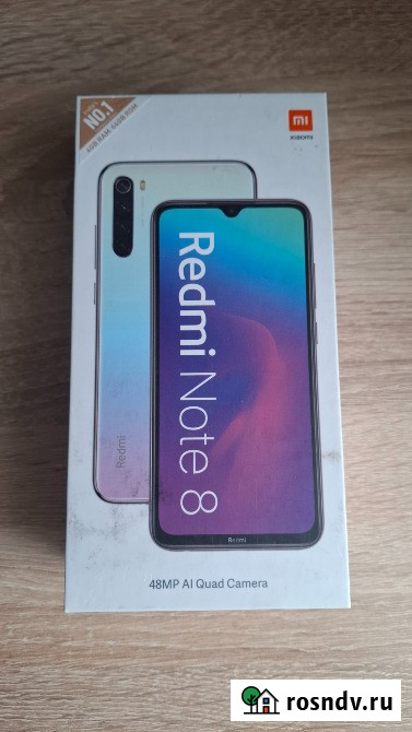 Продам телефон Readmi Note 8 Симферополь - изображение 1