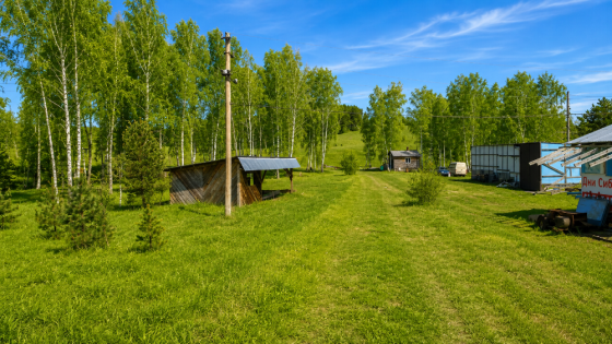 Участок промназначения 110 сот. на продажу в Красноярске Красноярск