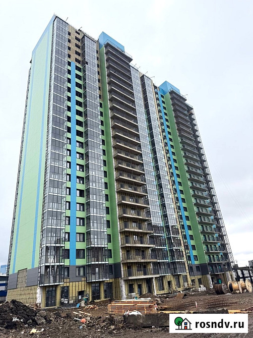 1-комнатная квартира, 37.3 м², 15/24 эт. на продажу в Красноярске Красноярск - изображение 1