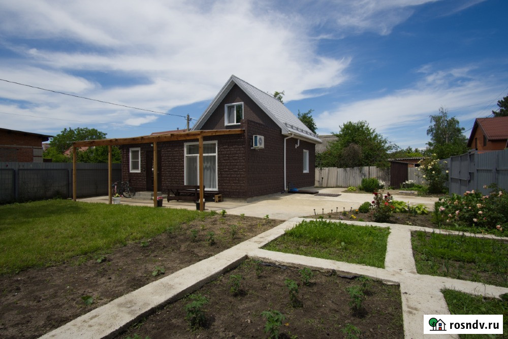 Дом 97 м² на участке 4 сот. на продажу в Краснодаре Краснодар - изображение 1
