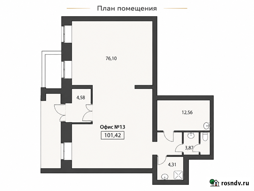 Торговое помещение 101м², высокий автотрафик Красноярск - изображение 5