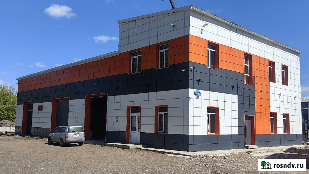 Автосервис 500 м² с территорией 10 соток Красноярск - изображение 1