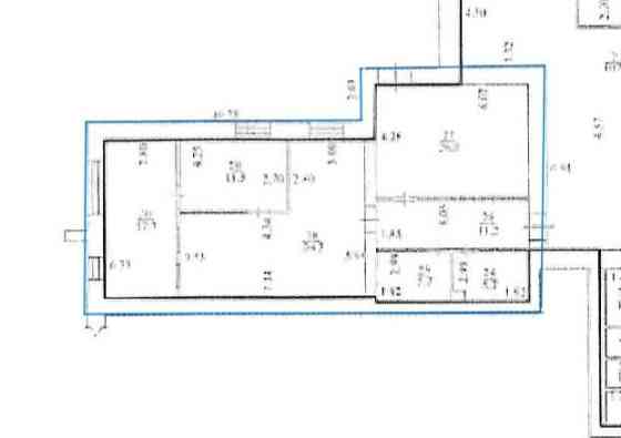 Офис с ремонтом и мебелью 120 м² 5 кабинетов Красноярск
