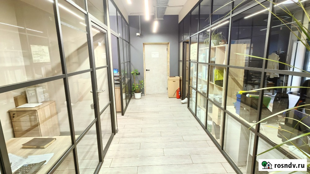 Офис с ремонтом и мебелью 120 м² 5 кабинетов Красноярск - изображение 3