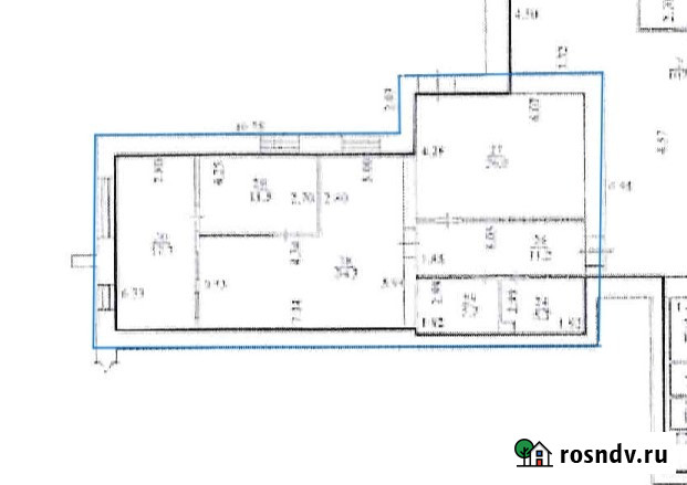 Офис с ремонтом и мебелью 120 м² 5 кабинетов Красноярск - изображение 2