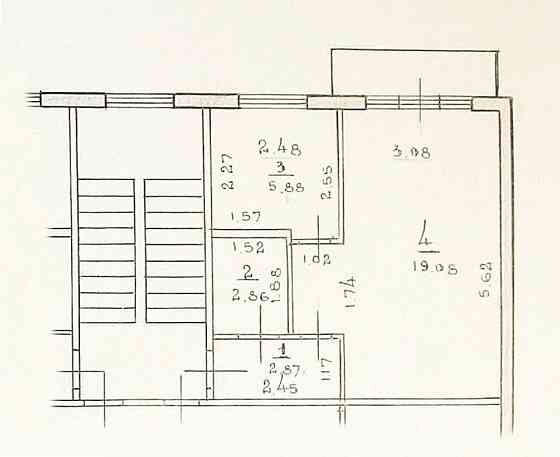 1-комнатная квартира, 31 м², 2/5 эт. на продажу в Смоленске Смоленск