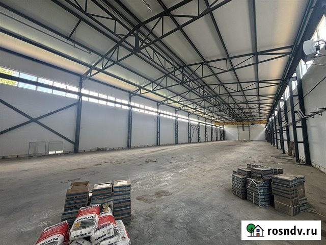 Под склад-производство общей площадью 4.899 м2 с кран-балками 5 т 10 т. и 3.2т Санкт-Петербург - изображение 3