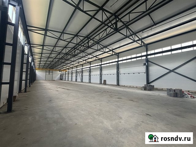 Под склад-производство общей площадью 4.899 м2 с кран-балками 5 т 10 т. и 3.2т Санкт-Петербург - изображение 5