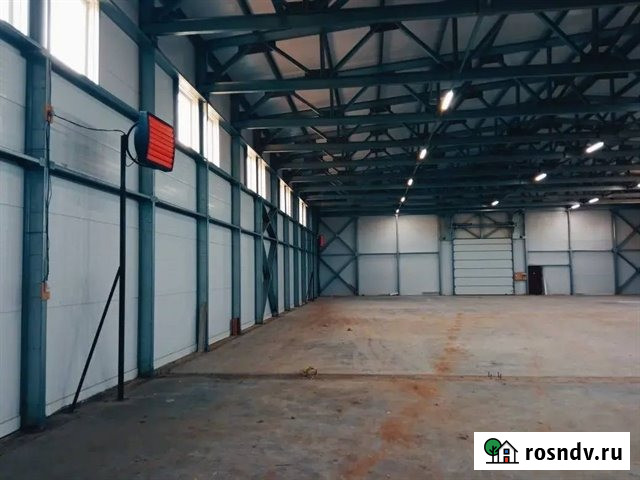 Продажа нового ангара 1440 м² на земельном участке 1 га Санкт-Петербург - изображение 2