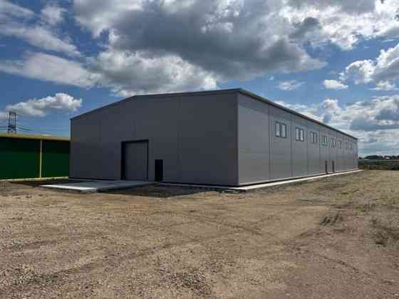 Аренда нового ангара 1440 м² на земельном участке 1 га Санкт-Петербург
