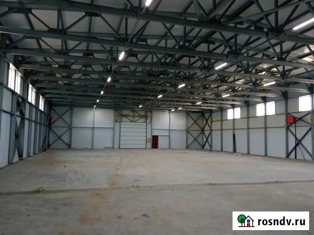 Аренда нового ангара 1440 м² на земельном участке 1 га Санкт-Петербург - изображение 1
