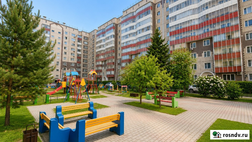 1-комнатная квартира, 41 м², 4/10 эт. на продажу в Красноярске Красноярск - изображение 1