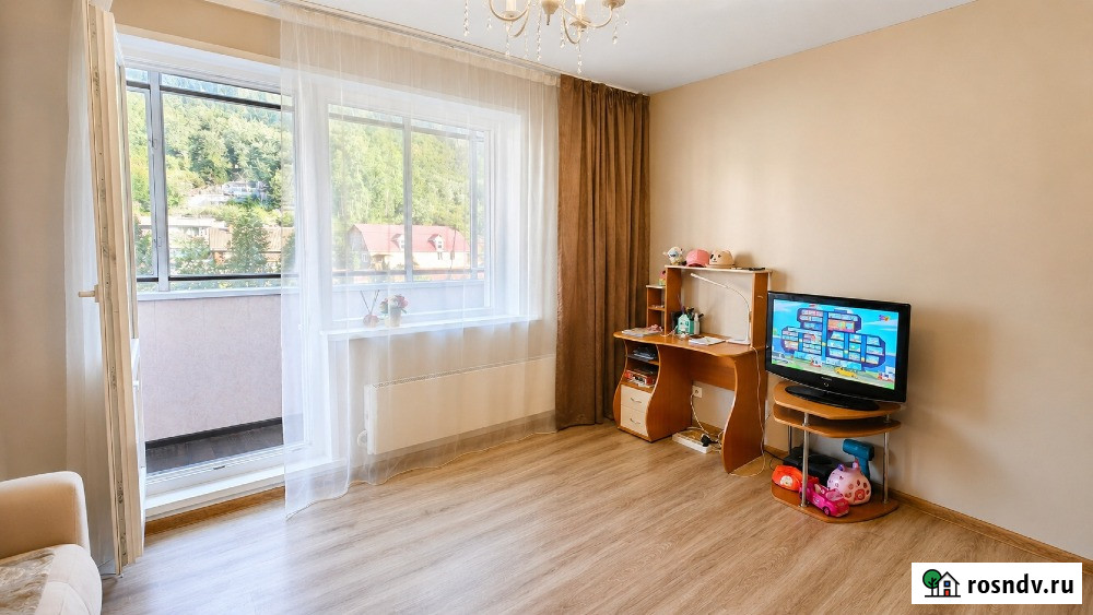 1-комнатная квартира, 41 м², 4/10 эт. на продажу в Красноярске Красноярск - изображение 2