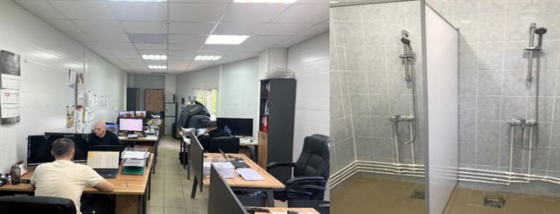 Аренда теплого цеха 685 м² с кран-балкой на 5 т Санкт-Петербург
