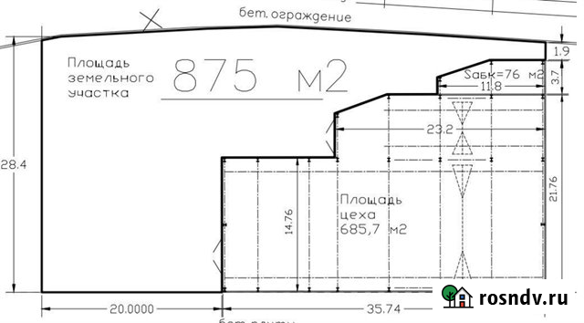 Аренда теплого цеха 685 м² с кран-балкой на 5 т Санкт-Петербург - изображение 3