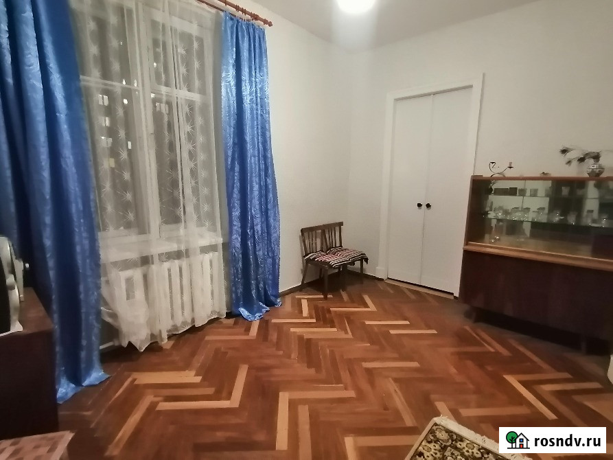 2-комнатная квартира, 35 м², 5/5 эт. в аренду на длительный срок в Санкт-Петербурге Санкт-Петербург - изображение 1