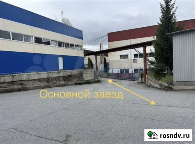 Аренда помещения 1600 м2 под склад-производство с офисом Санкт-Петербург - изображение 3
