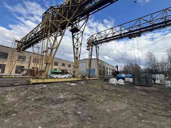 Аренда цеха под склад-производство 550 м2 с кран-балкой Санкт-Петербург