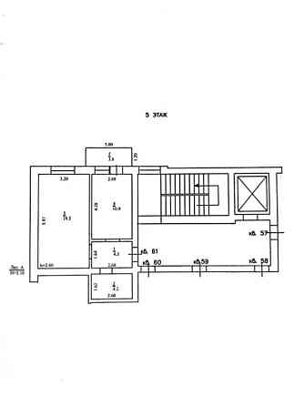 1-комнатная квартира, 40 м², 5/7 эт. на продажу в Армавире Армавир