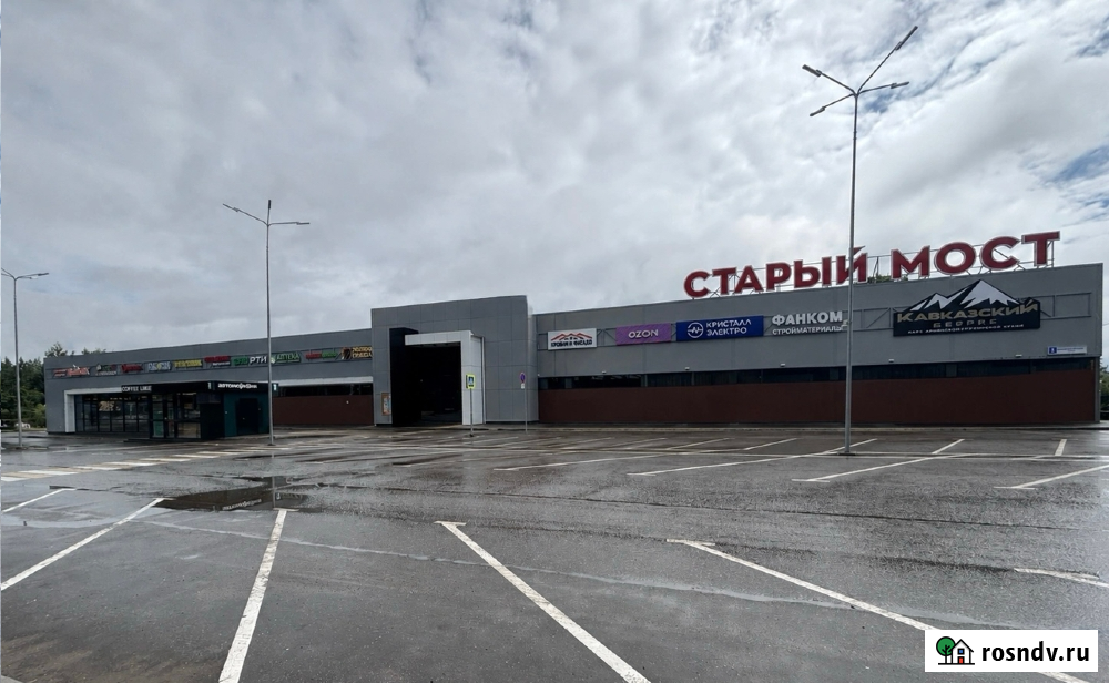 Сдам торговое помещение в ТЦ Старый Мост Киров - изображение 1