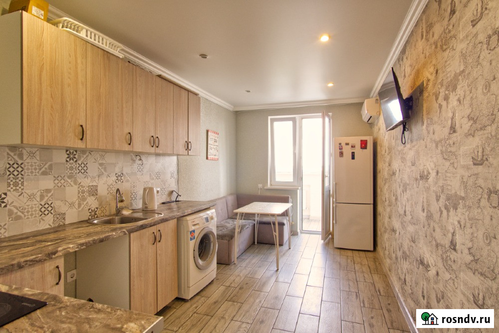 1-комнатная квартира, 40 м², 11/20 эт. на продажу в Краснодаре Краснодар - изображение 2