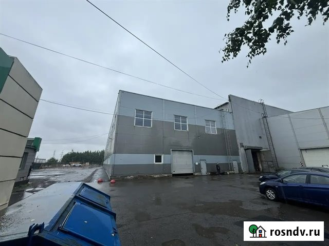 ПРОСТОРНЫЕ СКЛАДСКИЕ ПОМЕЩЕНИЯ ПОД ПРОИЗВОДСТВО И ХРАНЕНИЕ Санкт-Петербург - изображение 1