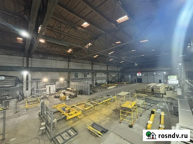 Аренда помещения 3500 м2 на Парнасе под склад/производство с двумя кранами по 15 т Санкт-Петербург - изображение 5