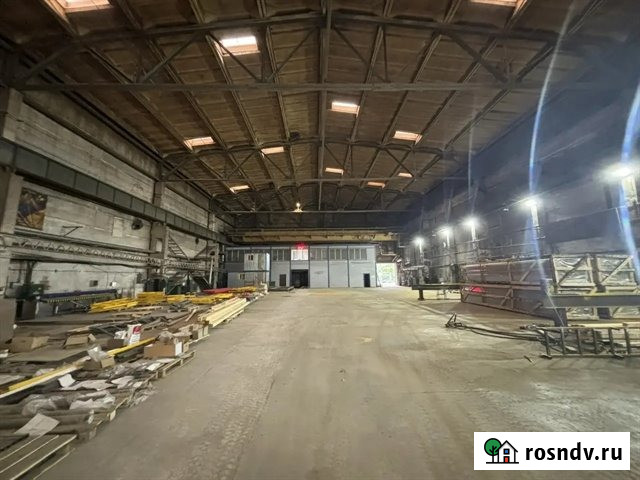 Аренда помещения 3500 м2 на Парнасе под склад/производство с двумя кранами по 15 т Санкт-Петербург - изображение 1