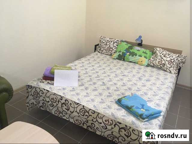 Квартира-студия, 32 м², 1/10 эт. в аренду посуточно в Алуште Алушта - изображение 1