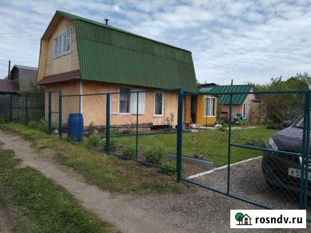 Дача 80 м² на участке 4 сот. на продажу в Краснооктябрьском Республики Марий Эл Краснооктябрьский - изображение 1