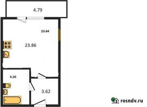 Квартира-студия, 23 м², 7/10 эт. на продажу во Владимире Владимир