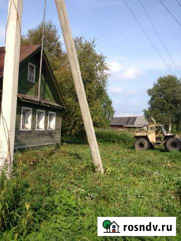 Дом 30.3 м² на участке 12 сот. на продажу в Устье Вологодской области Устье - изображение 1