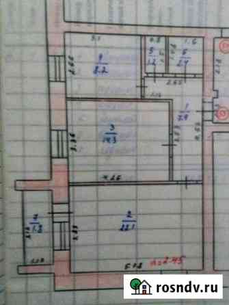2-комнатная квартира, 56 м², 1/5 эт. на продажу в Краснослободске Республики Мордовия Краснослободск