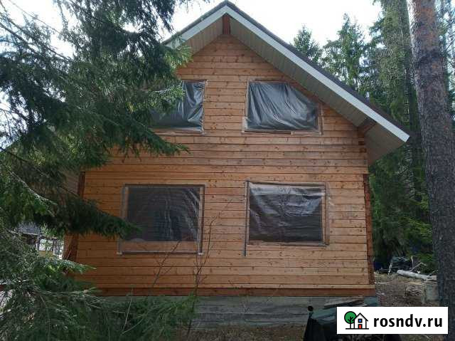 Дача 100 м² на участке 10 сот. на продажу в Вырице Вырица - изображение 1