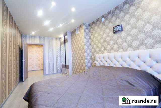 3-комнатная квартира, 66 м², 13/14 эт. в аренду посуточно в Красноярске Красноярск - изображение 1