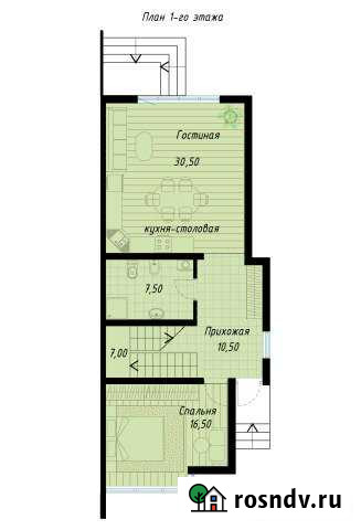 3-комнатная квартира, 141 м², 2/2 эт. на продажу в Геленджике Геленджик - изображение 1