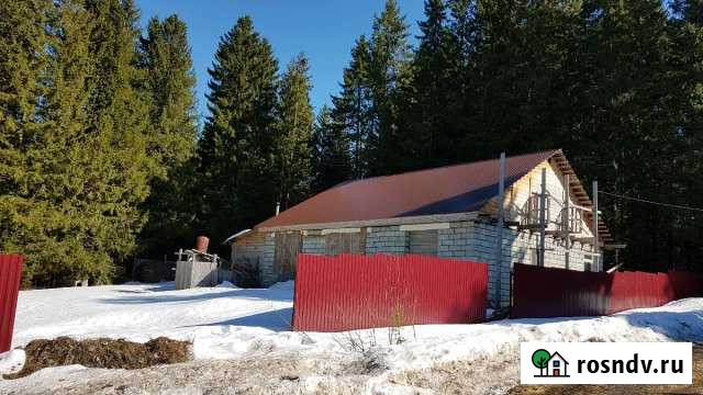 Дом 120 м² на участке 14 сот. на продажу в Добрянке Добрянка - изображение 1