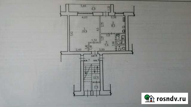 1-комнатная квартира, 40 м², 1/2 эт. на продажу в Кинеле Кинель - изображение 1