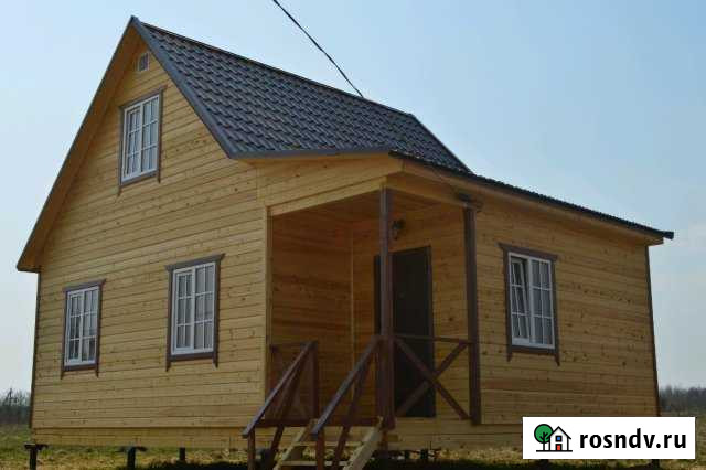 Дом 75 м² на участке 15 сот. на продажу в Любане Любань - изображение 1