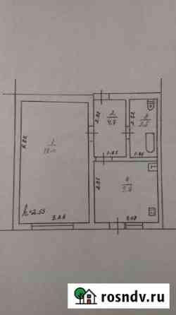 1-комнатная квартира, 36 м², 2/3 эт. на продажу в Мостовском Мостовской