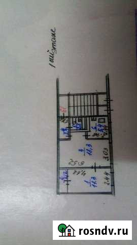 2-комнатная квартира, 43 м², 1/5 эт. на продажу во Мценске Мценск - изображение 1