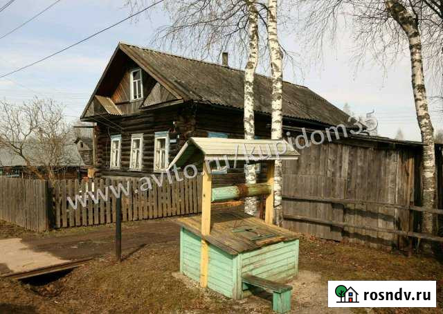 Дом 50 м² на участке 17 сот. на продажу в Тоншалово Тоншалово - изображение 1