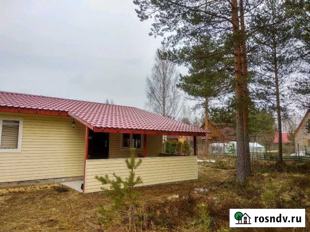 Коттедж 54 м² на участке 7 сот. на продажу в Вырице Вырица - изображение 1