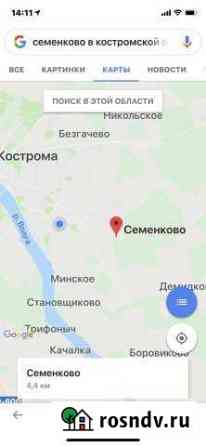 Участок СНТ, ДНП 6 сот. на продажу в Караваево Караваево