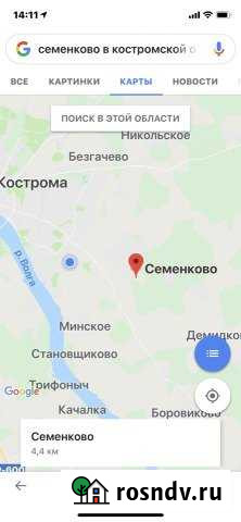 Участок СНТ, ДНП 6 сот. на продажу в Караваево Караваево - изображение 1