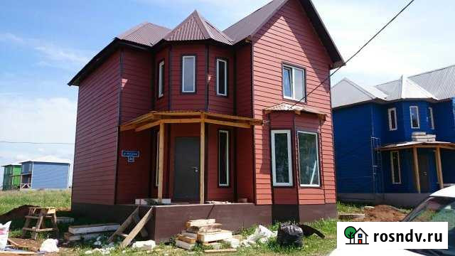 Дом 118 м² на участке 2 сот. на продажу в Чапаевске Чапаевск - изображение 1