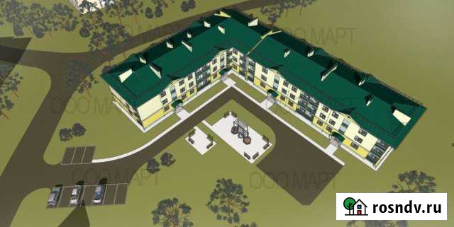 1-комнатная квартира, 43 м², 1/3 эт. на продажу в Приозерске Приозерск - изображение 1