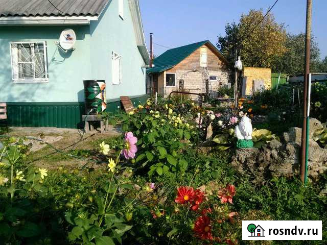 Дом 96 м² на участке 9 сот. на продажу в Никольском Ленинградской области Никольское - изображение 1