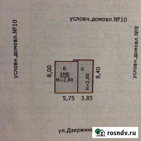 Торговое помещение, 62.6 кв.м. Глушково