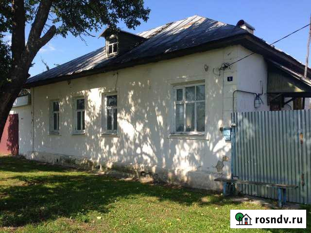 Дом 77 м² на участке 10 сот. на продажу в Полотняном Заводе Полотняный Завод - изображение 1